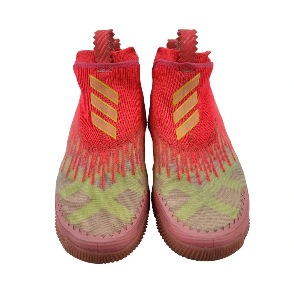 Adidas N3XT L3V3L Futurenatural Signal Pink H68992 Mens‎ 7.5 Basketball Shoes